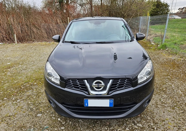 Nissan Qashqai cena 22900 przebieg: 249000, rok produkcji 2010 z Szczecin małe 16